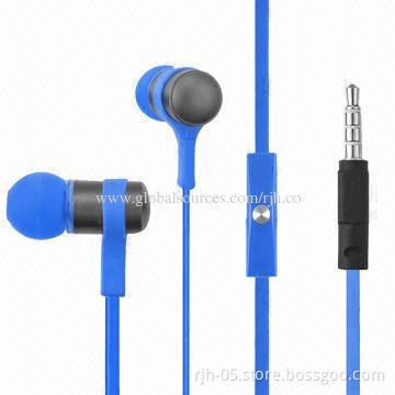 Wired Handsfree Earphones with 20-20kHz Frequency, Various Colors Available